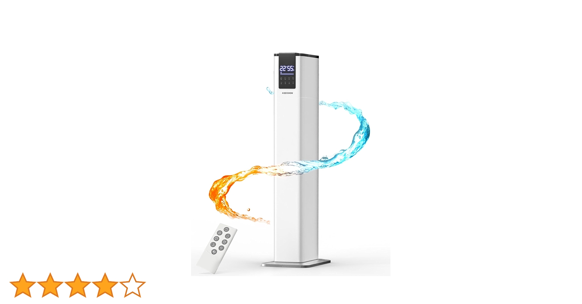 KEECOON 加湿器 スチーム式 大容量13L 100℃高温除菌 加熱式 Amazon.co.jp: KEECOON 加湿器 大容量 スチーム式 加熱式 超音波